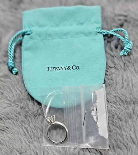 Anello platino tiffany co - anello,