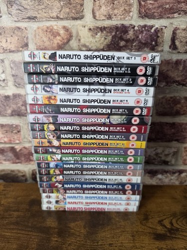 Naruto shippuden complete - naruto,
