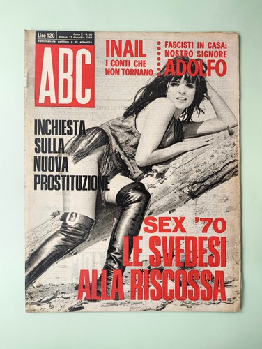 Abc dicembre 1969 christine - abc, 12