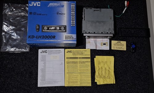Jvc lh2000r autoradio a - jvc,