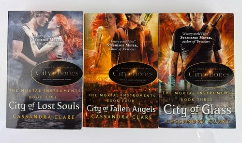 The mortal instruments - mortal, series