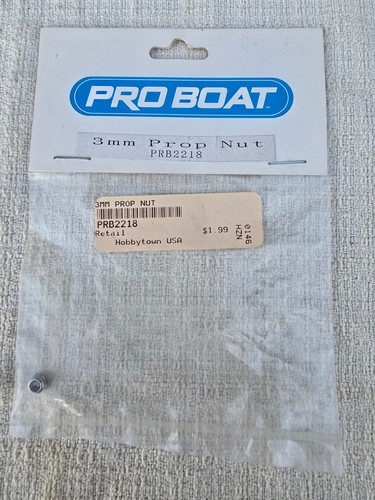 Nos pro boat - pro, prb2218