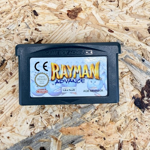 Rayman advance gba solo - rayman,