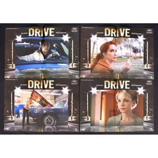 fotobuste DRIVE nicolas winding refn ryan gosling milligan cinema auto car F51