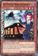 BUS TOUR DEL MONDO SOTTERRANEO