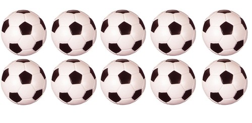 Set 10x pallina biliardino - set,