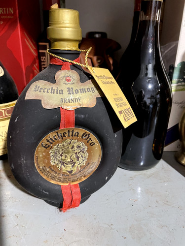Brandy etichetta oro cl - oro, 75