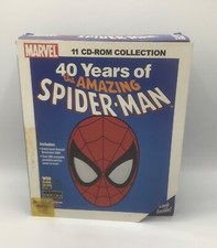 40 anni dell'incredibile Spider-Man-11 collezione CD-ROM-500+ fumetti stampabili