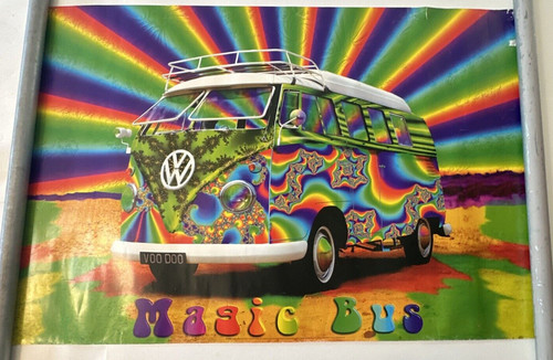 Magic bus psychedelic - psychedelic,