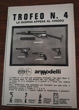 Pubblicità d'epoca Armodelli Trofeo N.4