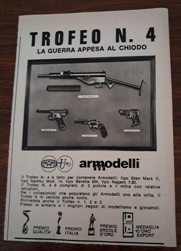 Pubblicità epoca armodelli - pubblicità,