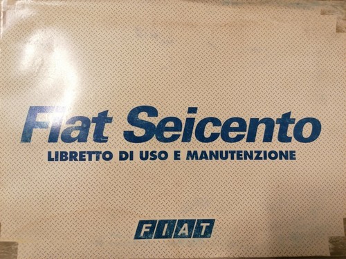 Fiat 600 seicento - fiat,