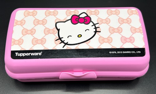 Tupperware sanrio hello - sanrio, kitty