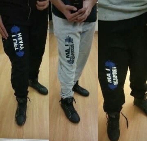 Pantaloni bodybuilding vecchia