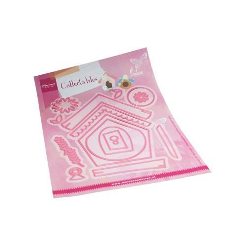 Fustelle metalliche casetta - fustelle,