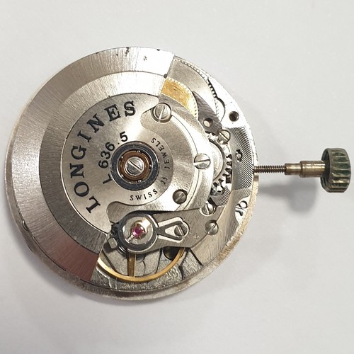 Movimento longines cal 636 - longines, 636.5