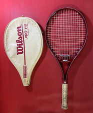 RACCHETTA DA TENNIS CON CUSTODIA WILSON PRO 110 Vintage Super High Beam Series