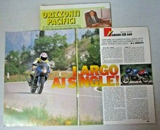 MOTOSPRINT995-PROVA / TEST-1995-YAMAHA SZR 660-PROVA NOVITA'-3 fogli-3 sheets