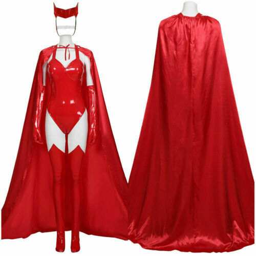 Costume cosplay wanda vision - cosplay,