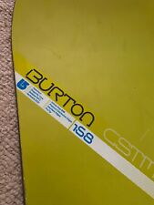 Snowboard Burton