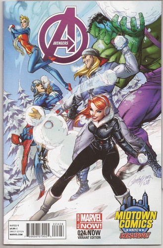 The avengers now - #24.now, –