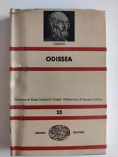OMERO ODISSEA Einaudi 25 Libro Classici Greci 1963