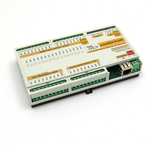 Iot web smartden - web,