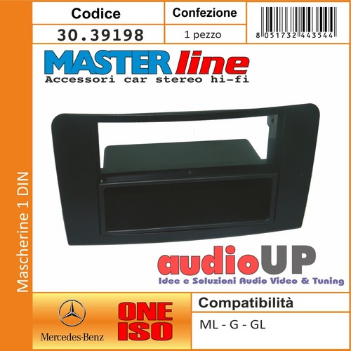 Mascherina autoradio din - autoradio, 1