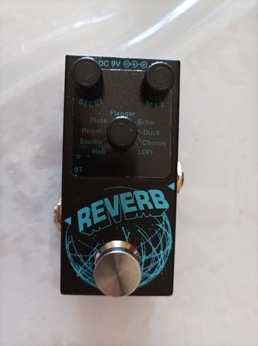Mini pedale reverb - mini,