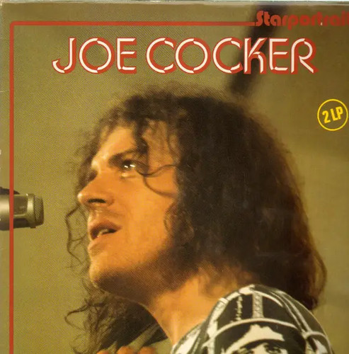 Joe cocker starportrait cube - cocker,