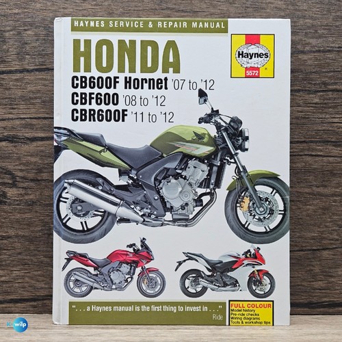 Manuale honda cb600f - manuale,