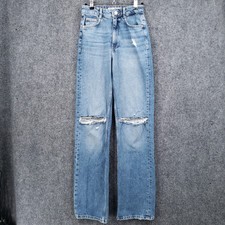Jeans Zara donna 2 blu vita