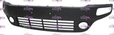 GRIGLIA PARAURTI ANTERIORE NERA CON SEDE FENDINEBBIA FIAT PUNTO EVO 2009-2012