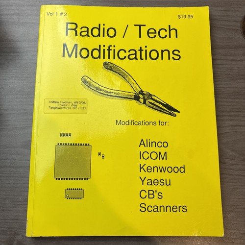 Radio tech modifications vol - modifications,