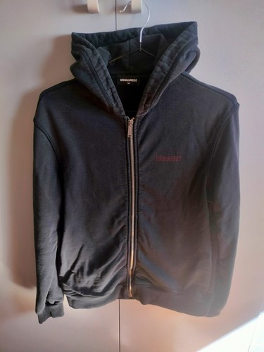 Dsquared2 felpa con cappuccio