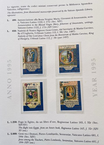 1995 vaticano verso - vaticano, l'anno