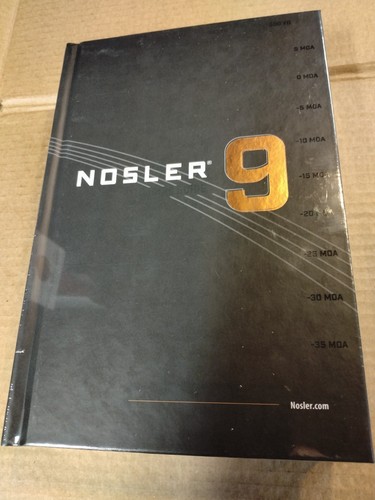 Nosler edizione manuale - edizione,