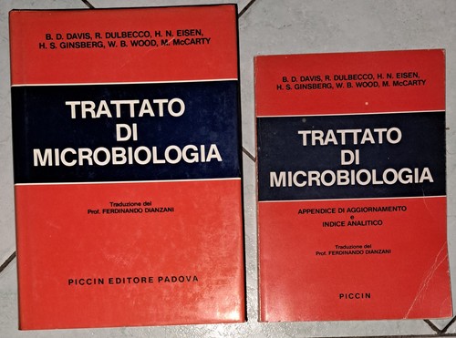 Trattato microbiologia - di,