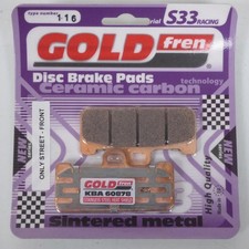 pastiglia freno Gold Fren per