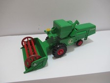CLAAS COMBINE HARVESTER mietitrebbia MATCHBOX KING SIZE K 9 originale / pressofu