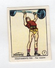 figurina FERRERO OLIMPIADI