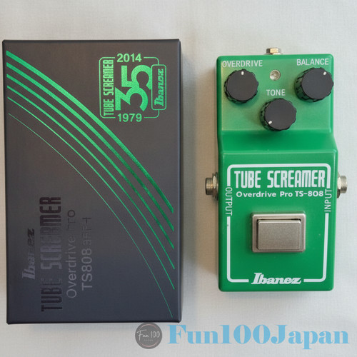 Ibanez tube screamer ts808 - tube,