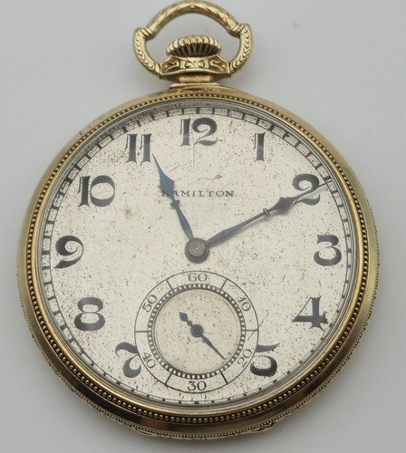 Antico orologio tasca - orologio,