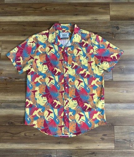 Camicia hawaiana savage - hawaiana,