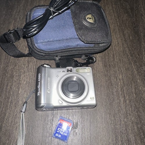 Canon powershot a520 0 - canon, 4,0