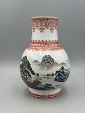 Vaso porcellana cinese vintage