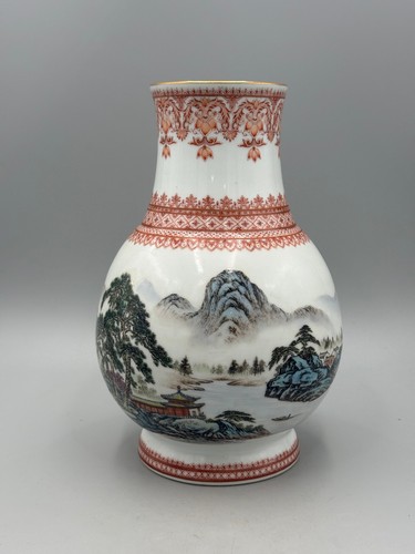 Vaso porcellana cinese vintage
