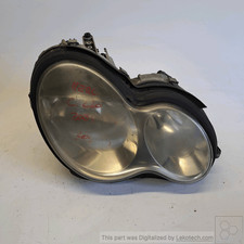 Proiettore Destro MERCEDES-BENZ Classe C (W/S203) 200 Compressore Evo Ber.