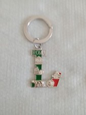 Portachiavi Di Roma In Acciaio