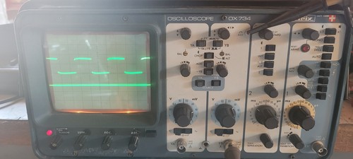 Metrix ox734 oscilloscope - ox734, 2